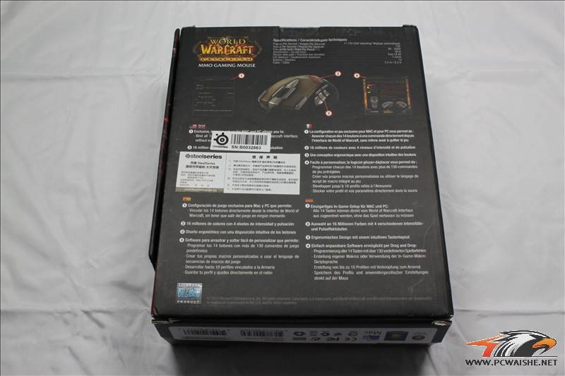 ����������WOW���е��ף�STEELSERIES���ֱ�������⣡