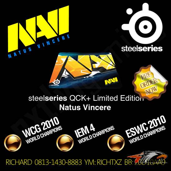 SteelSeries Qck+ Limited Edition Natus Vincere ��