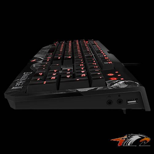RazerڹѸ°汾ǳ-The Dragon Age II Razer BlackWidow Ultimate