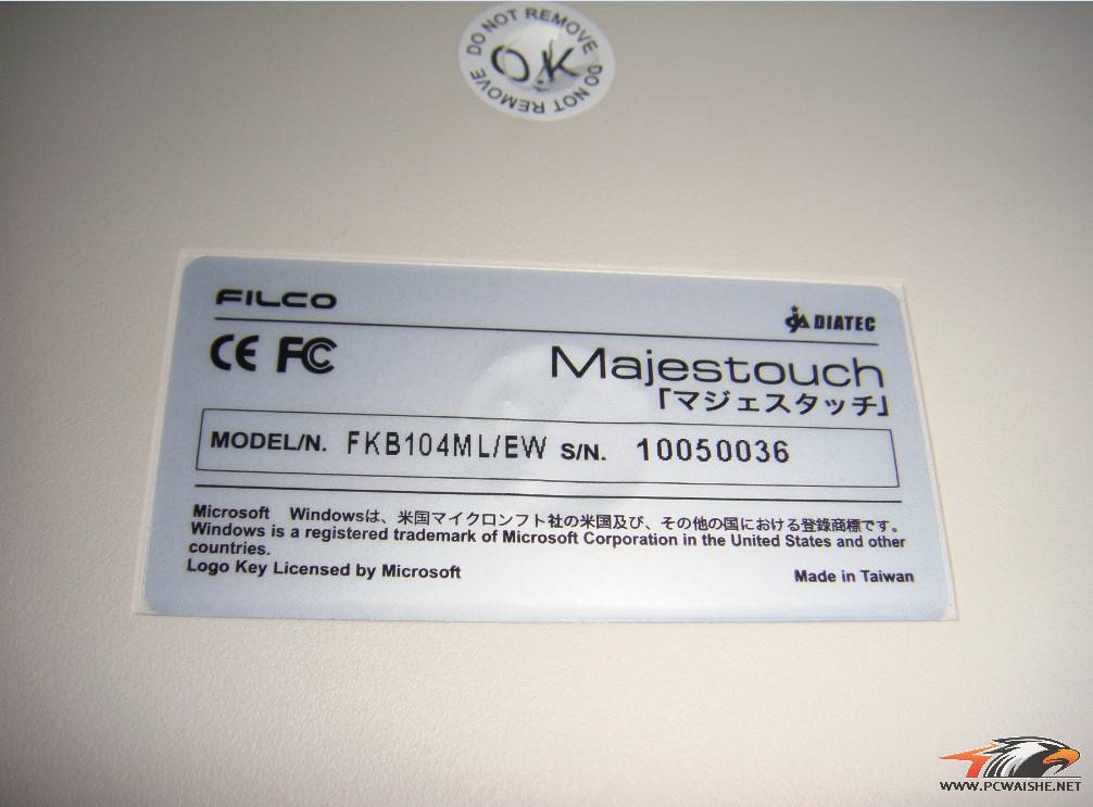 ���������ȫ��Filco����104��ɫ���ᣨ���ָ���