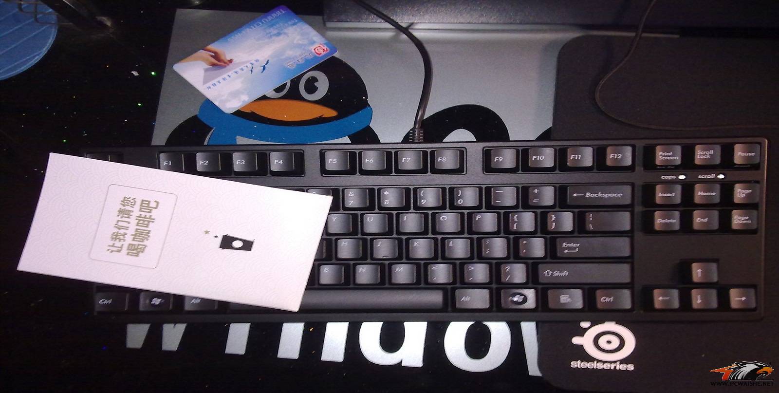 �ɶ��г����µ�FILCO87 80% ��ɫ������̡�