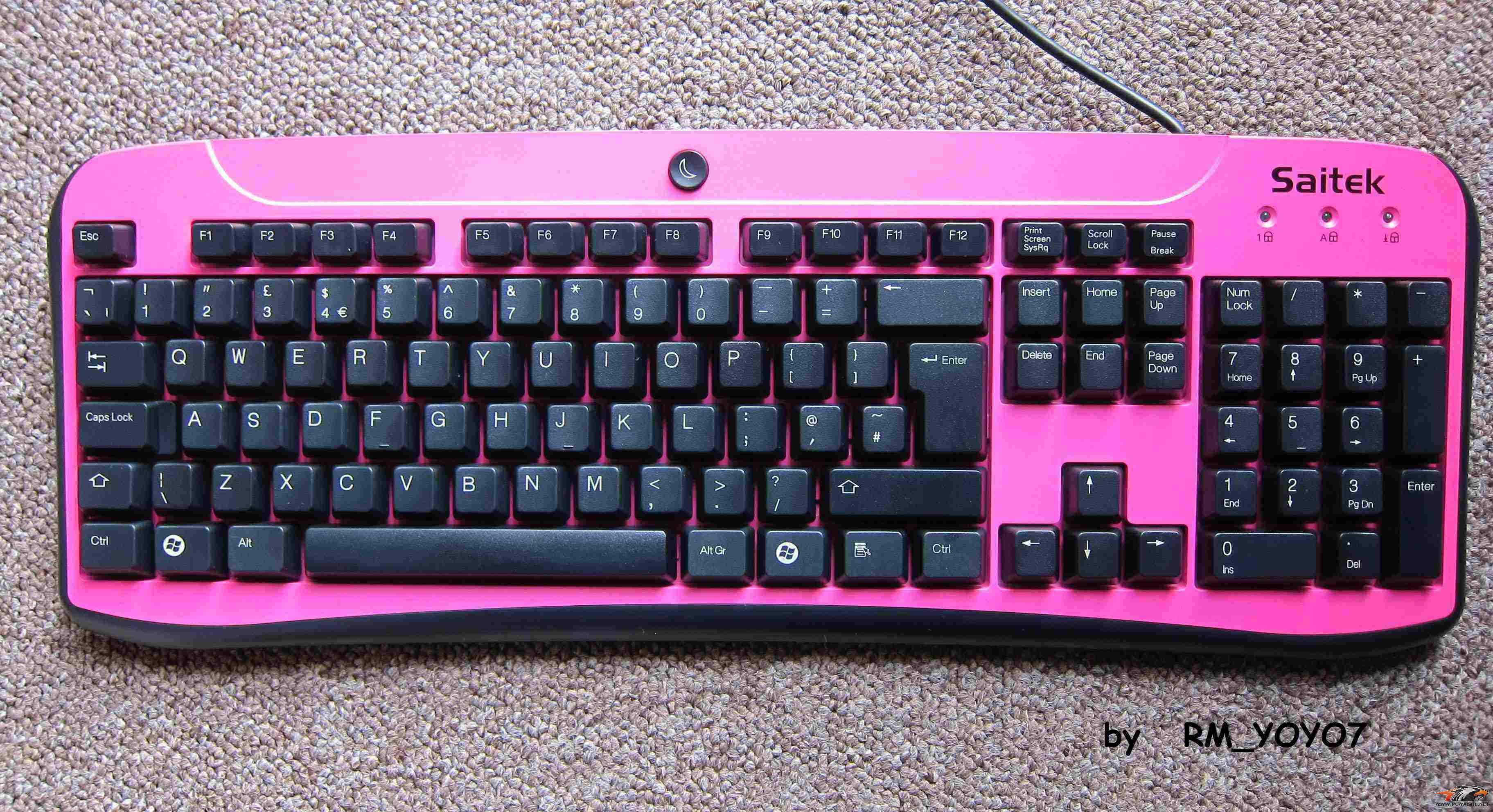 ɵĲңµĲSaitek K80 Pink
