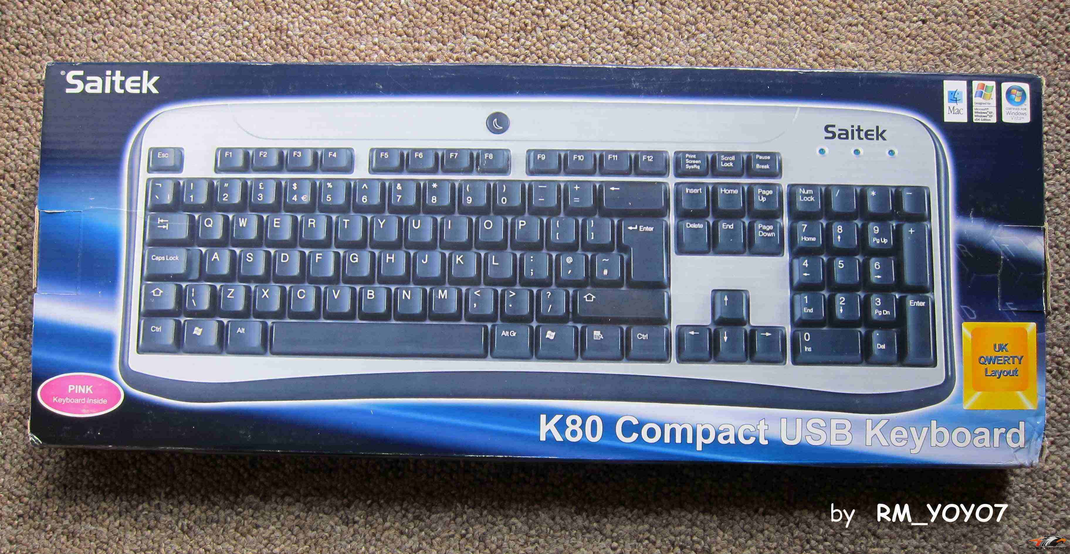 ɵĲңµĲSaitek K80 Pink