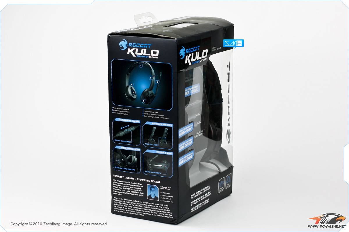 ȫ֮Roccat kulo •