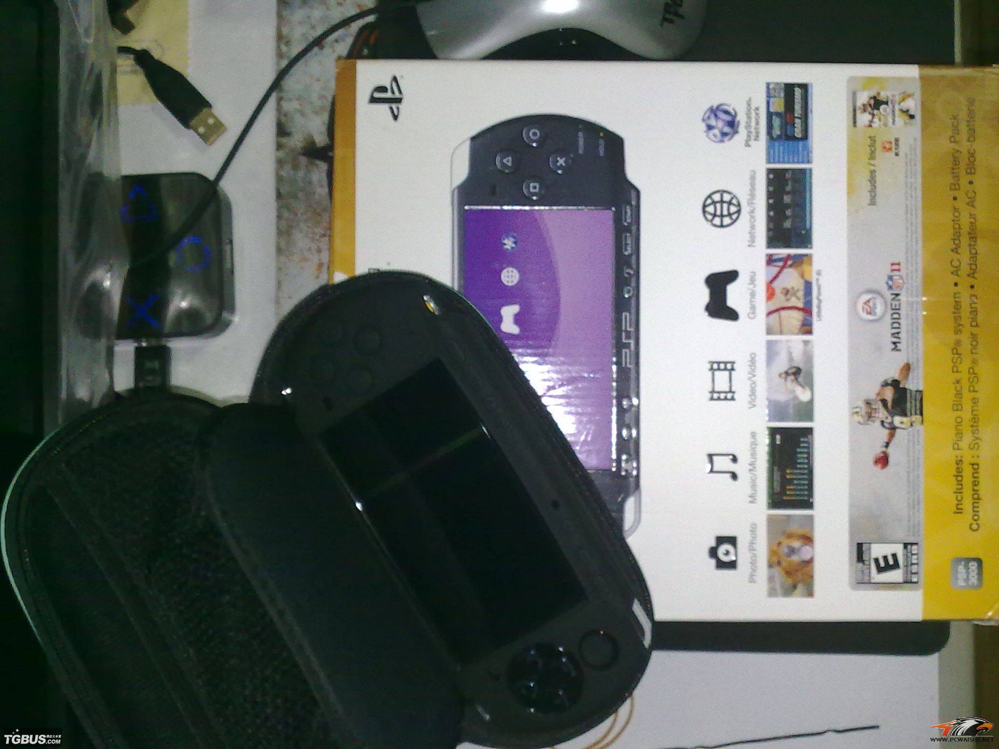 95�� PSP3000��ɫ 6.20ϵͳ 16G���ٺ��   �ѳ�����