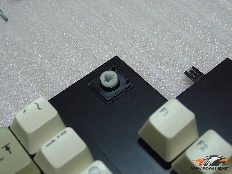 KB101PlusõĿǰRealForceڲƵĽṹ