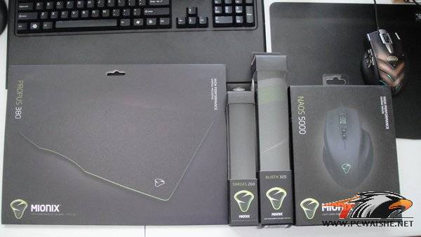 Mionix NAOS 5000