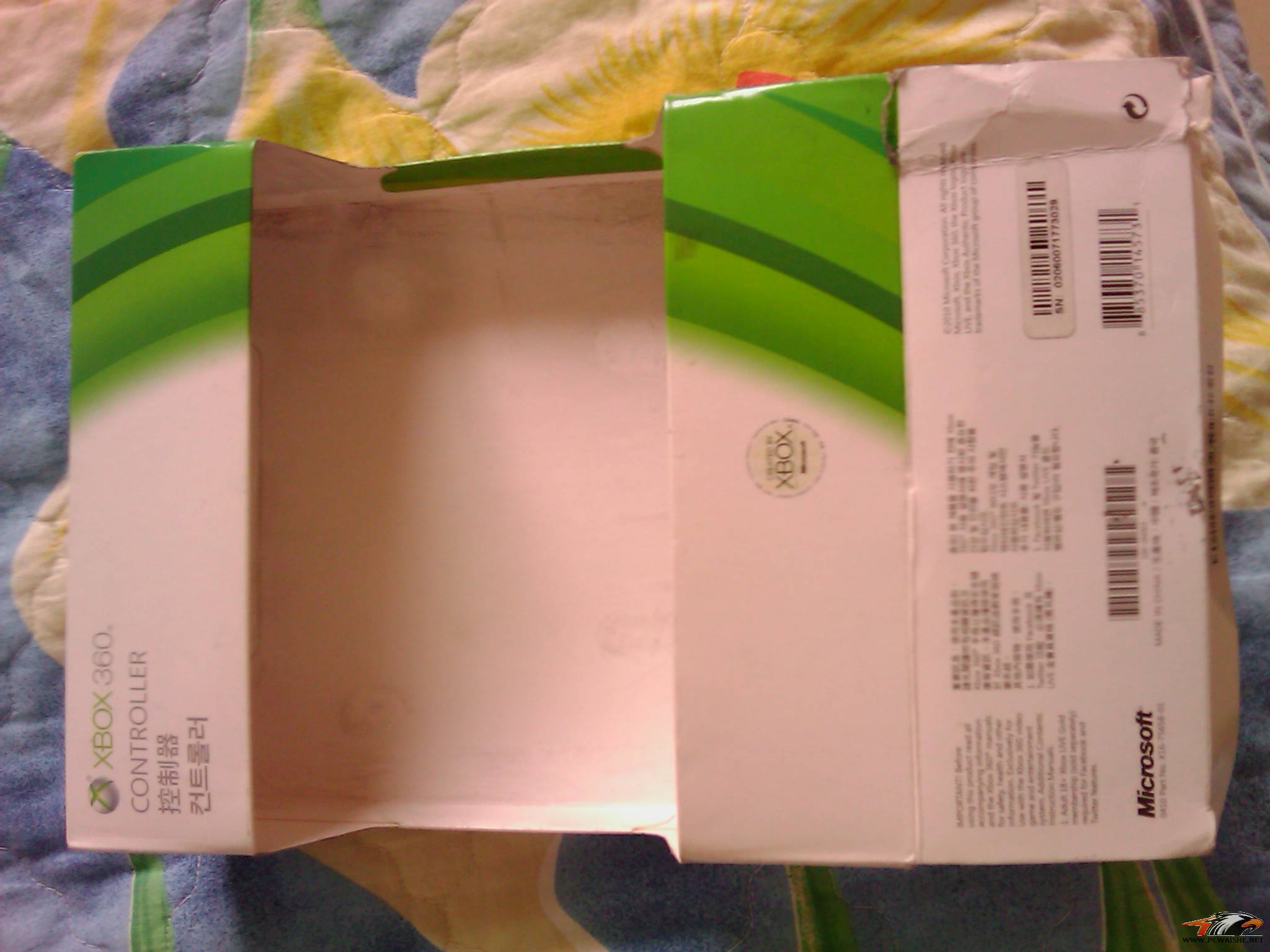 XBOX360�ֱ�����ɫ�°�ģ�Ҫ�Ľ�~~~~~~~~~~