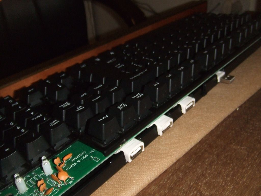 CNT��ǿ��filco�������װUSB-HUB���ٴβ�����£���װ�ɹ���