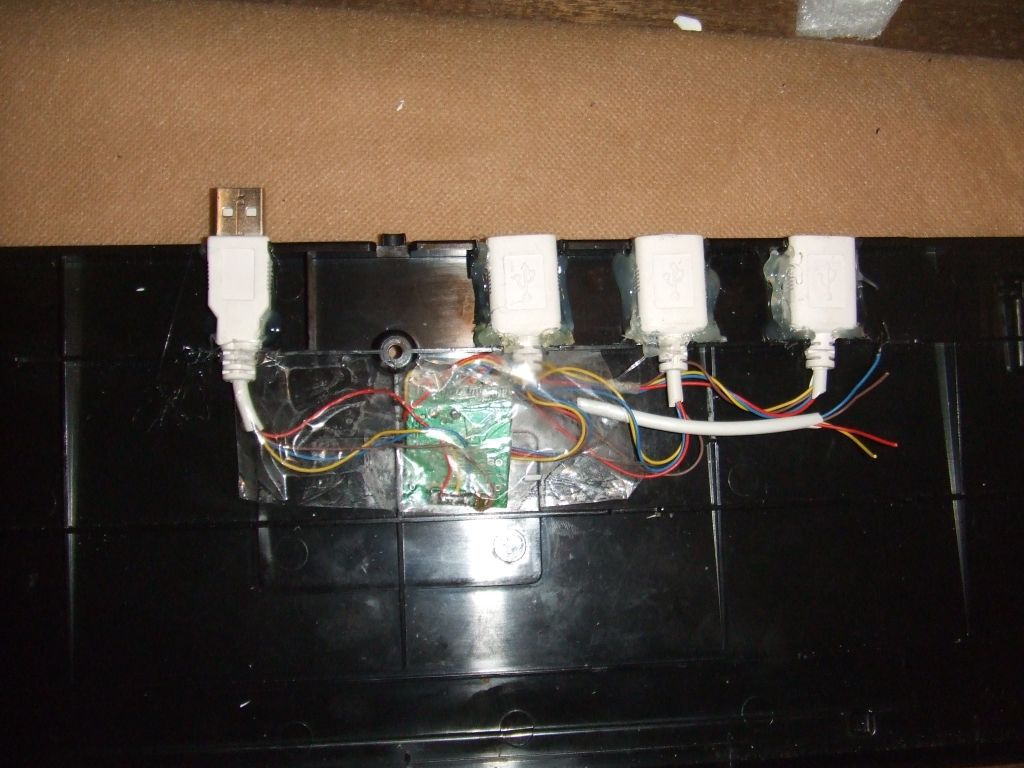 CNT��ǿ��filco�������װUSB-HUB���ٴβ�����£���װ�ɹ���