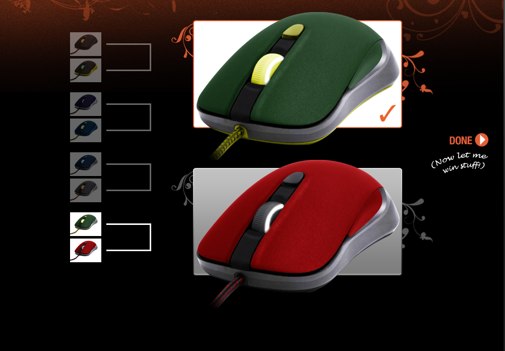 SteelSeriesҪ����������꡾Mouse1.1��
