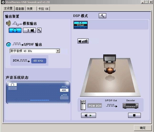 ����ܶ���˵ϡ�����ǵ�USB7.1�����в�ͬ�����÷�ʽ