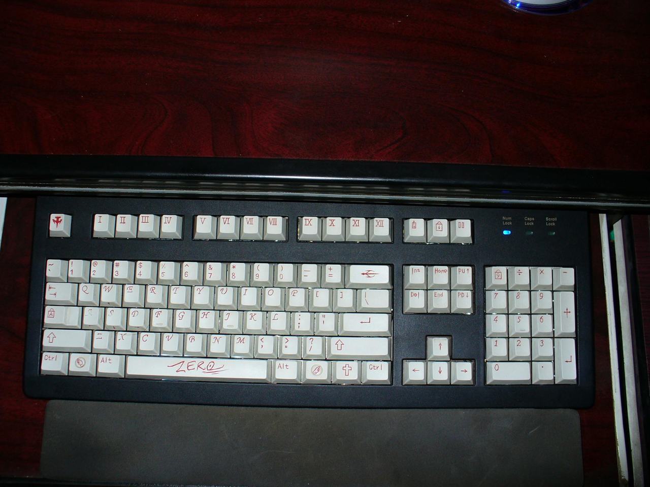 ڰCherry G80-3494 ȫװLEDˣ˰װ͸ñЧ