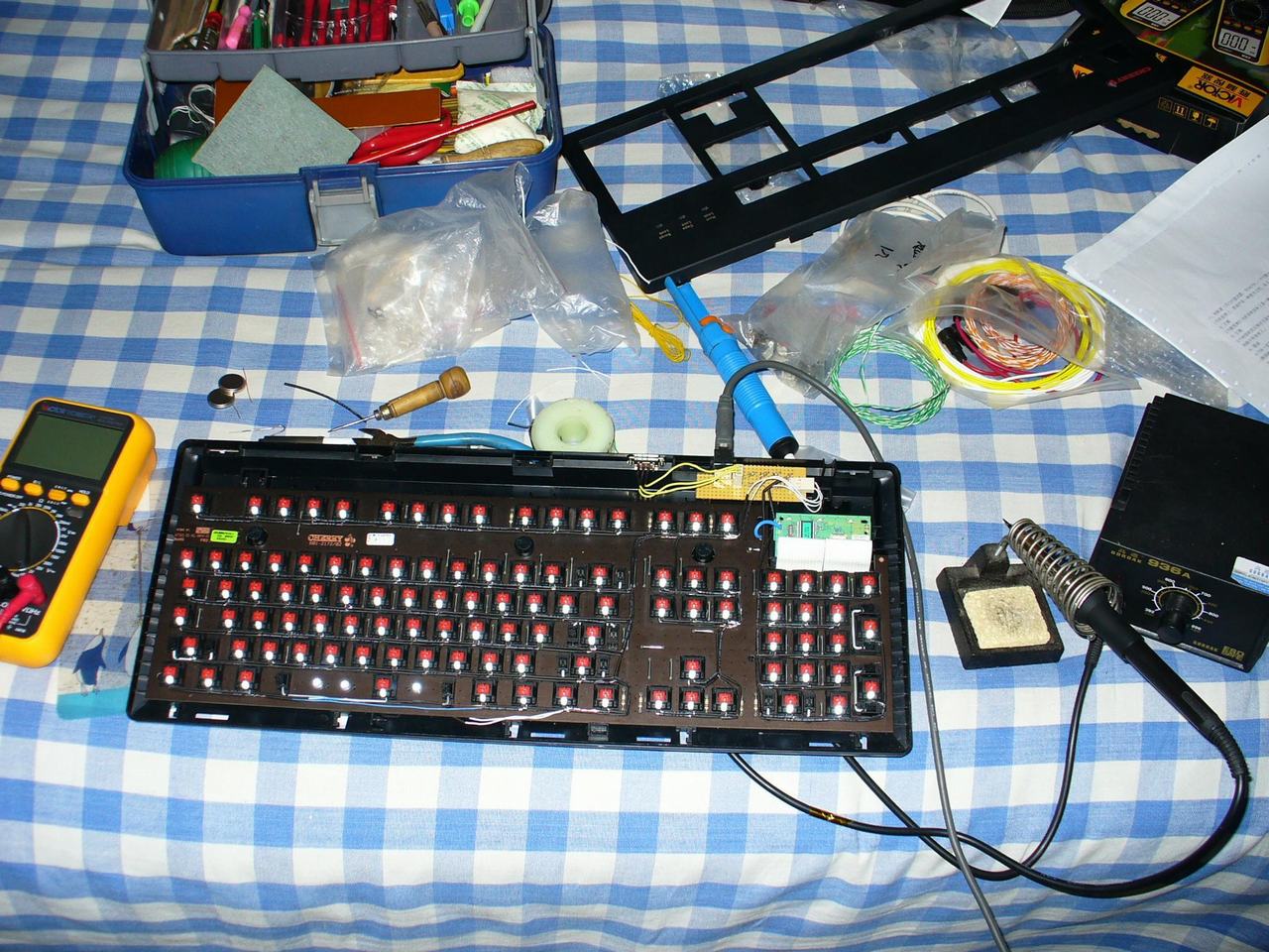 ڰCherry G80-3494 ȫװLEDˣ˰װ͸ñЧ