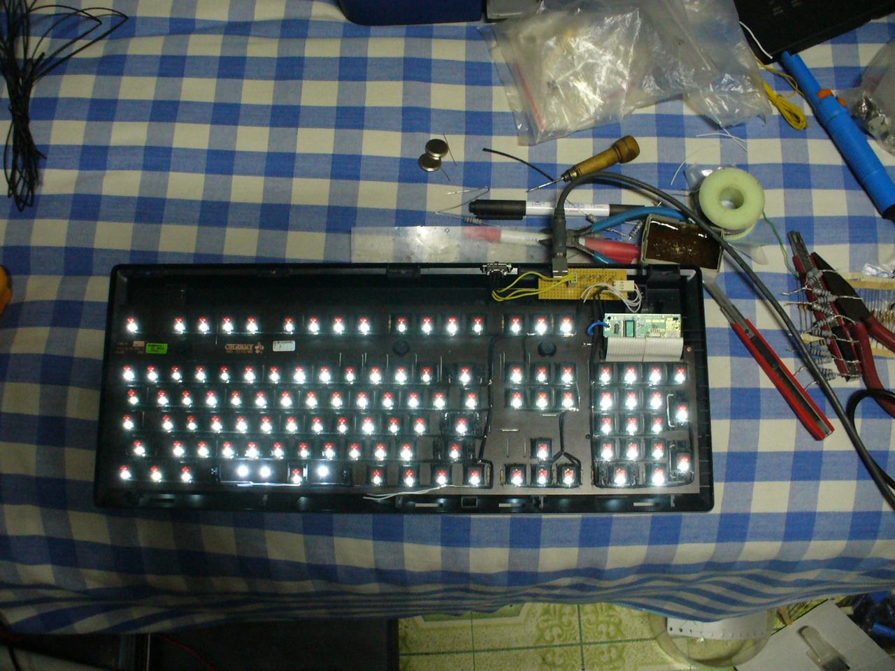 ڰCherry G80-3494 ȫװLEDˣ˰װ͸ñЧ