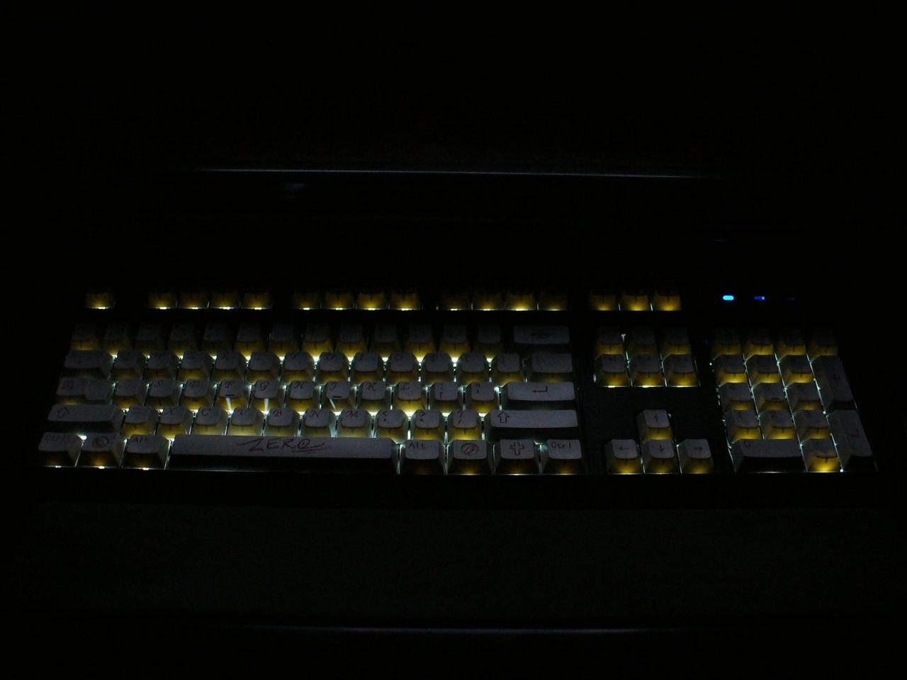 ڰCherry G80-3494 ȫװLEDˣ˰װ͸ñЧ