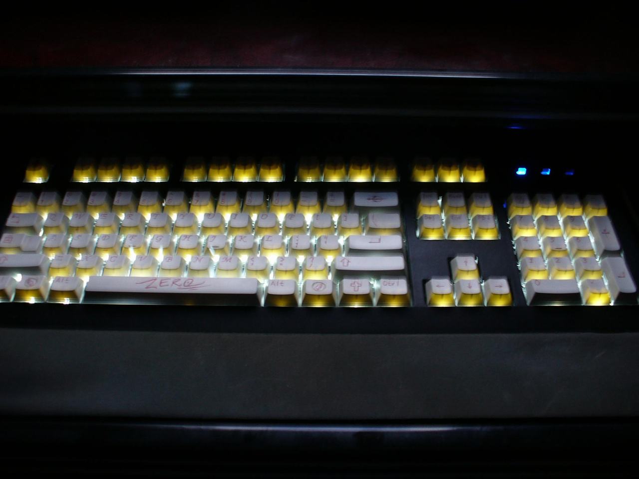 ڰCherry G80-3494 ȫװLEDˣ˰װ͸ñЧ