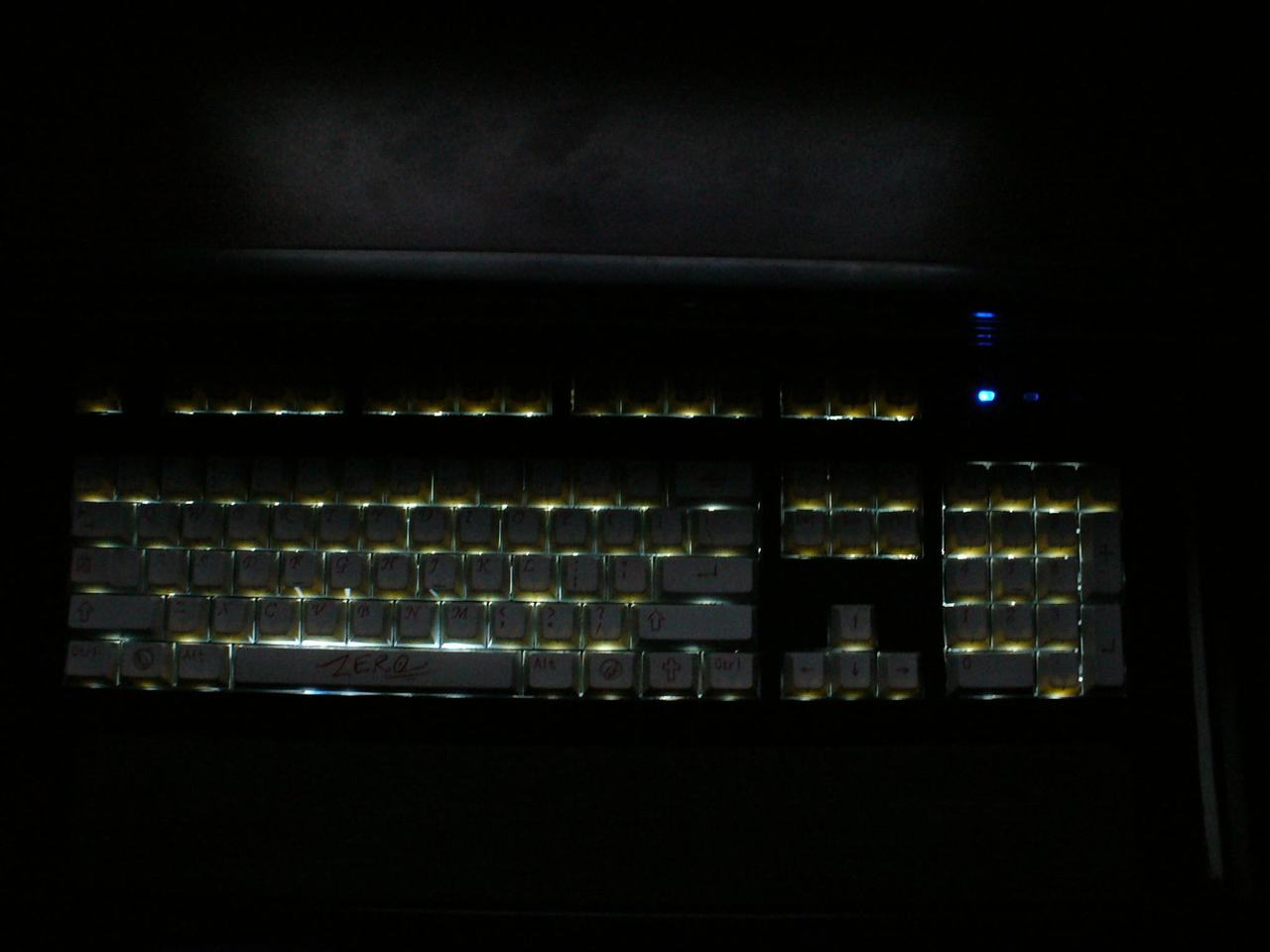 ڰCherry G80-3494 ȫװLEDˣ˰װ͸ñЧ