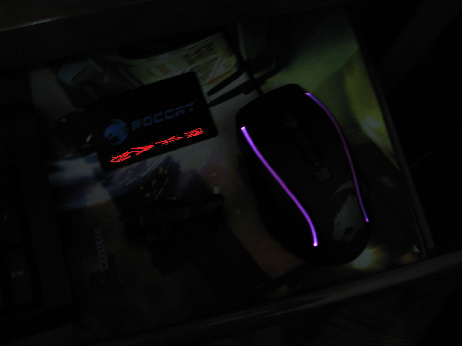 ���ڰ����˾������Ǹ�XX����ǹ����Roccat kone(+)����ͼ