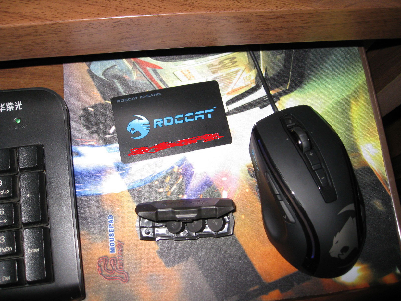 ���ڰ����˾������Ǹ�XX����ǹ����Roccat kone(+)����ͼ