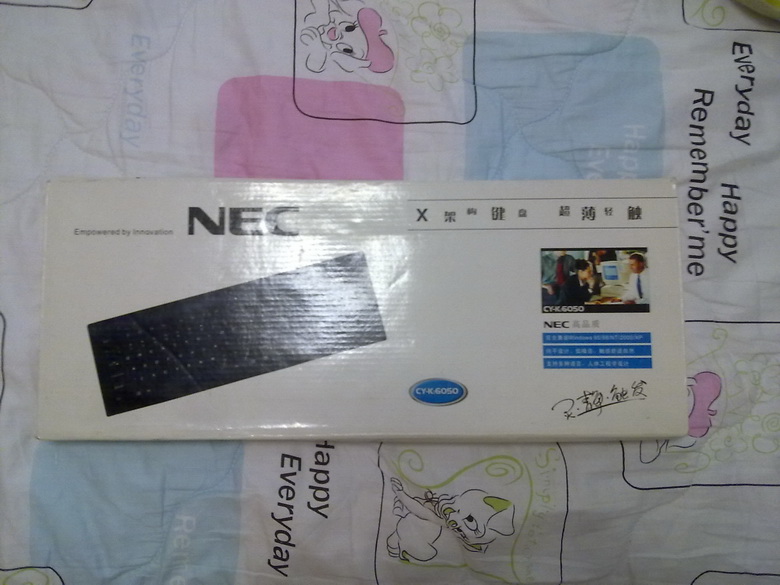 �����þ����ɫ NEC 6050 �����ᴥ X�ܹ����� ����