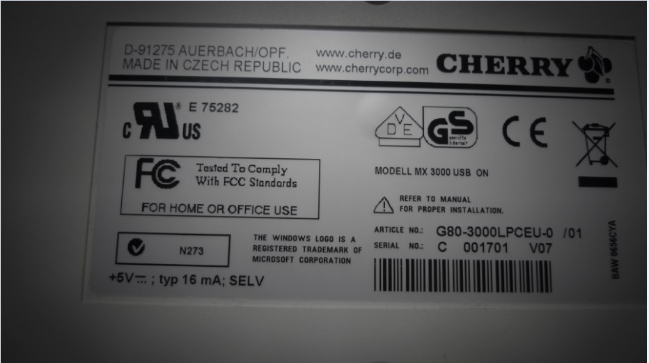 ���ճ��ݴ�����CHERRY���ᣬ�޼�G35�������޼�G5��ꡣ��ͼ˵����