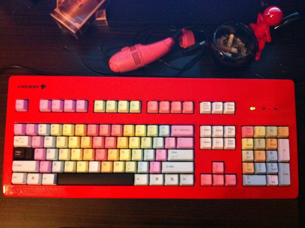 ���絽��CHERRY G80�������죬����ñ�����������
