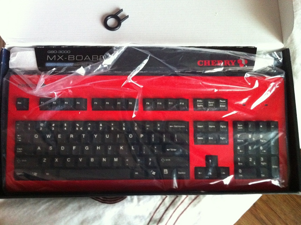 ���絽��CHERRY G80�������죬����ñ�����������