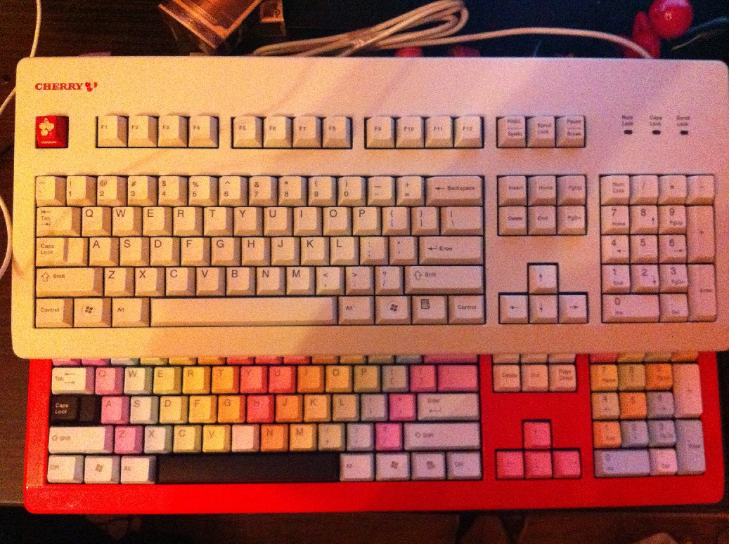 ���絽��CHERRY G80�������죬����ñ�����������