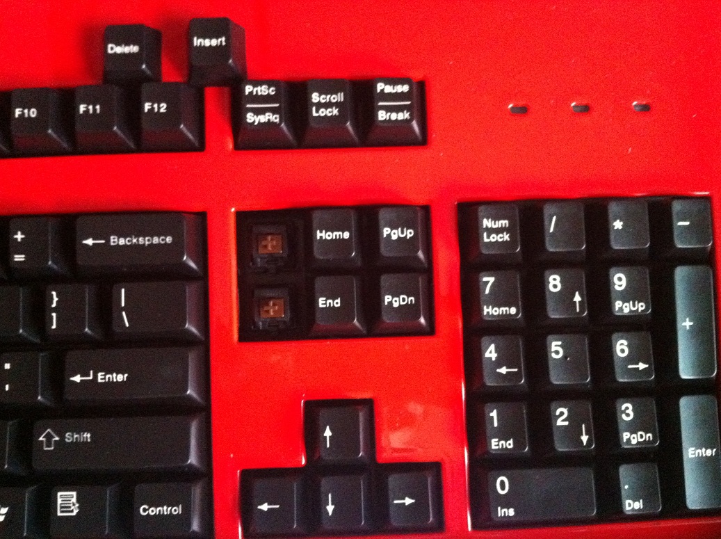 ���絽��CHERRY G80�������죬����ñ�����������