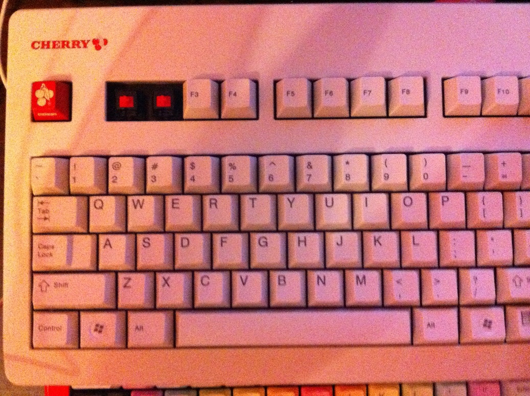 ���絽��CHERRY G80�������죬����ñ�����������