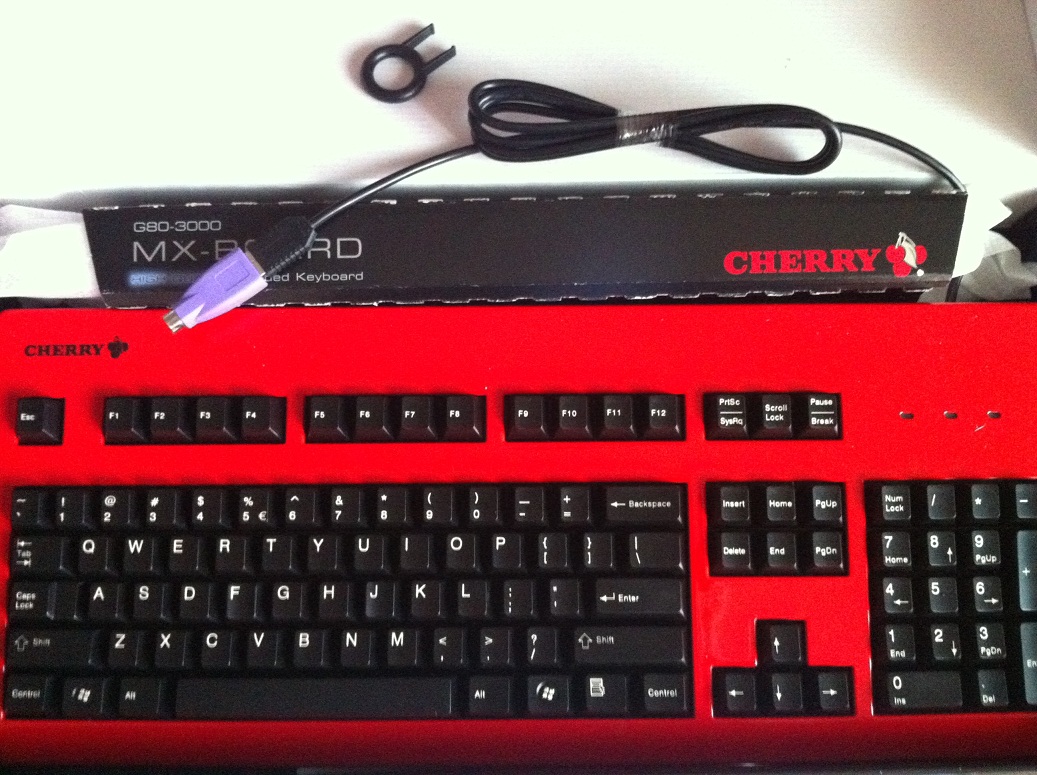 ���絽��CHERRY G80�������죬����ñ�����������
