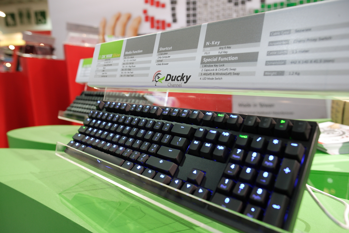 2011 DUCKY COMPUTEX  ������Ը�����-ͼƬ����