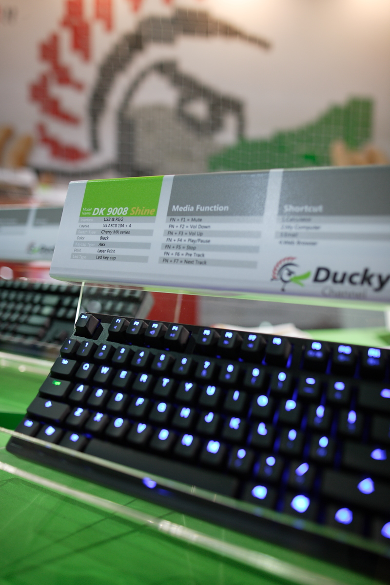 2011 DUCKY COMPUTEX  ������Ը�����-ͼƬ����