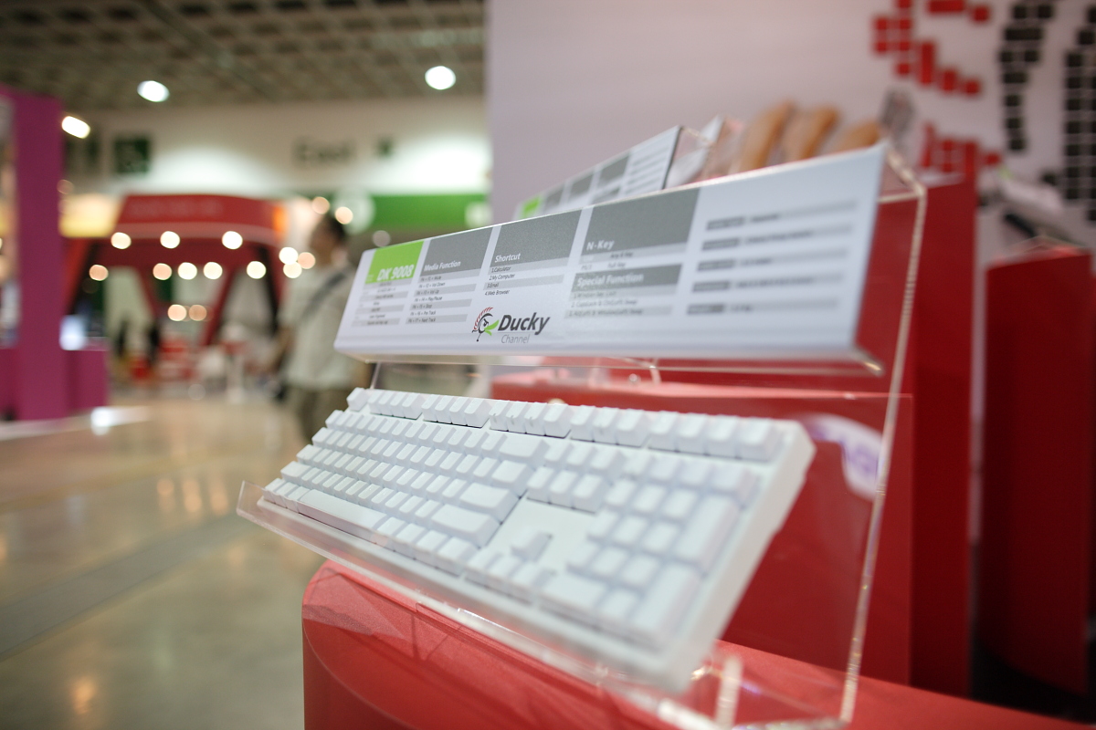 2011 DUCKY COMPUTEX  ������Ը�����-ͼƬ����