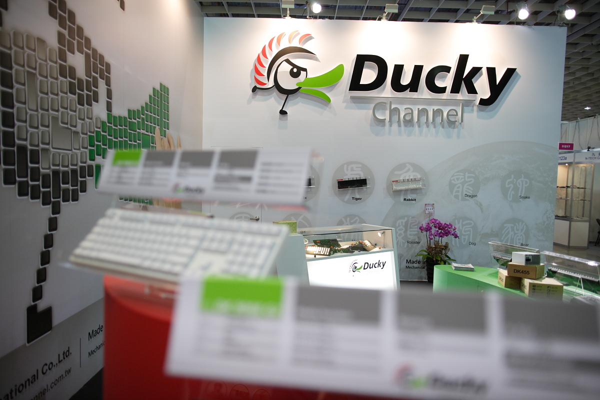 2011 DUCKY COMPUTEX  ������Ը�����-ͼƬ����