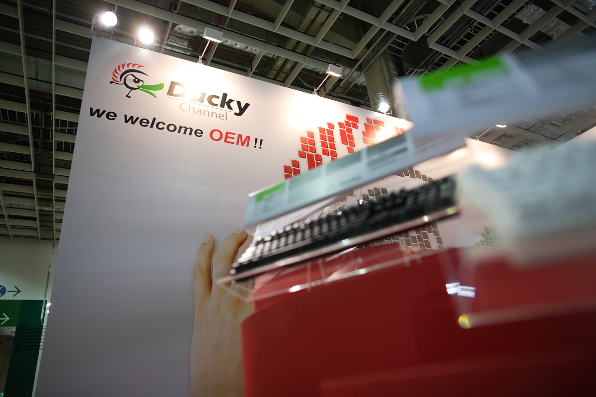 2011 DUCKY COMPUTEX  ������Ը�����-ͼƬ����
