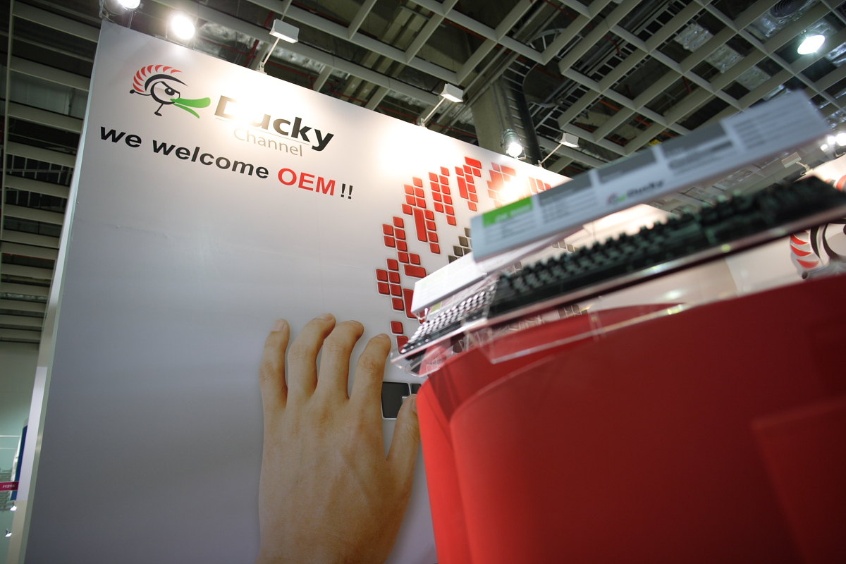 2011 DUCKY COMPUTEX  ������Ը�����-ͼƬ����