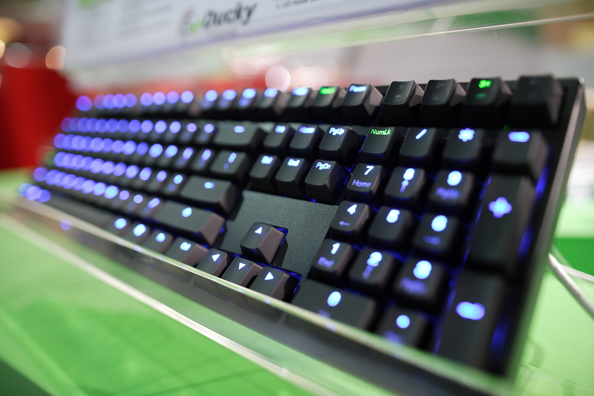 2011 DUCKY COMPUTEX  ������Ը�����-ͼƬ����