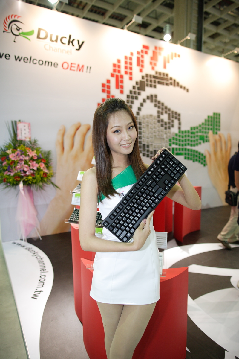 2011 DUCKY COMPUTEX  ������Ը�����-ͼƬ����