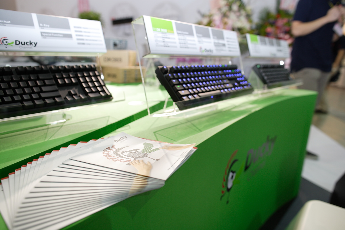 2011 DUCKY COMPUTEX  ������Ը�����-ͼƬ����
