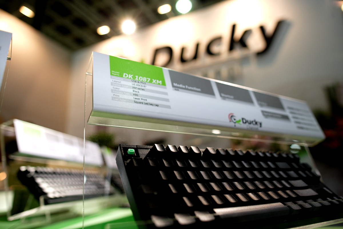2011 DUCKY COMPUTEX  ������Ը�����-ͼƬ����