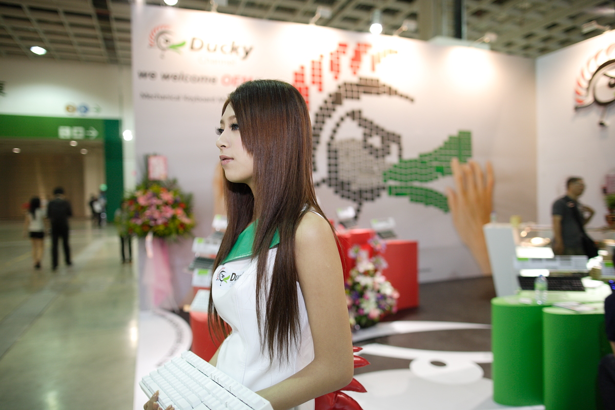 2011 DUCKY COMPUTEX  ������Ը�����-ͼƬ����