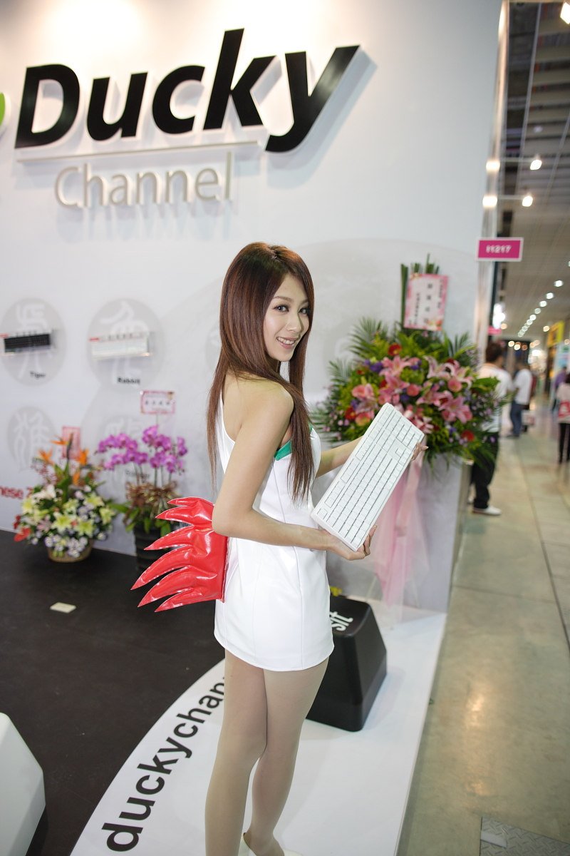 2011 DUCKY COMPUTEX  ������Ը�����-ͼƬ����