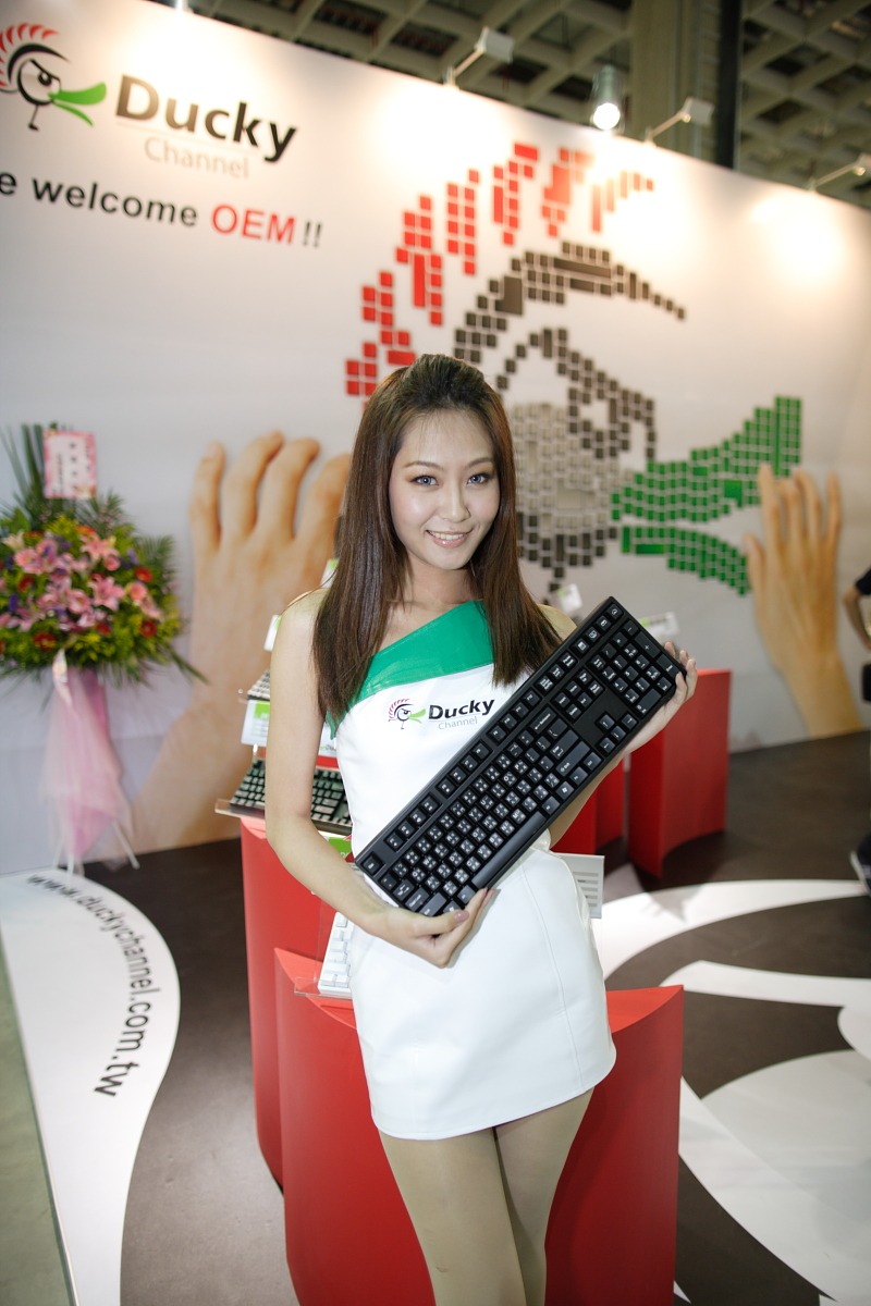 2011 DUCKY COMPUTEX  ������Ը�����-ͼƬ����