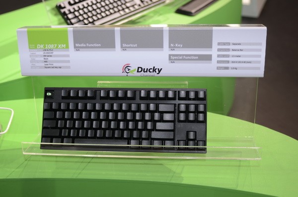 Duckyչ���ɷ����Լ������õĻ�еʽ����----������Ϣ