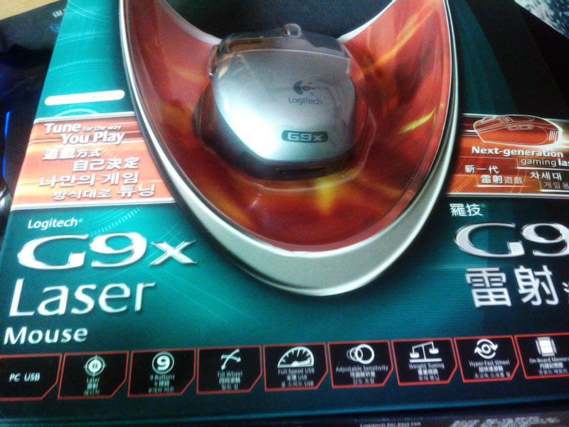 ���������ֵ�G9X��G-TFS