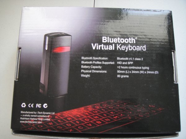 ��YY��С����~ bluetooth Virtual Keyboard