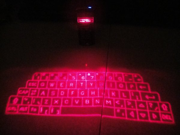 ��YY��С����~ bluetooth Virtual Keyboard
