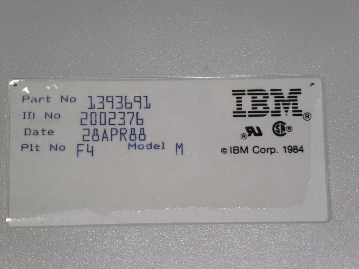 IBM MODEL MҼ